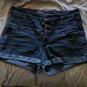 High rise short short